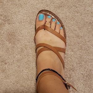 Sam Edleman Gilroy sandal size 10